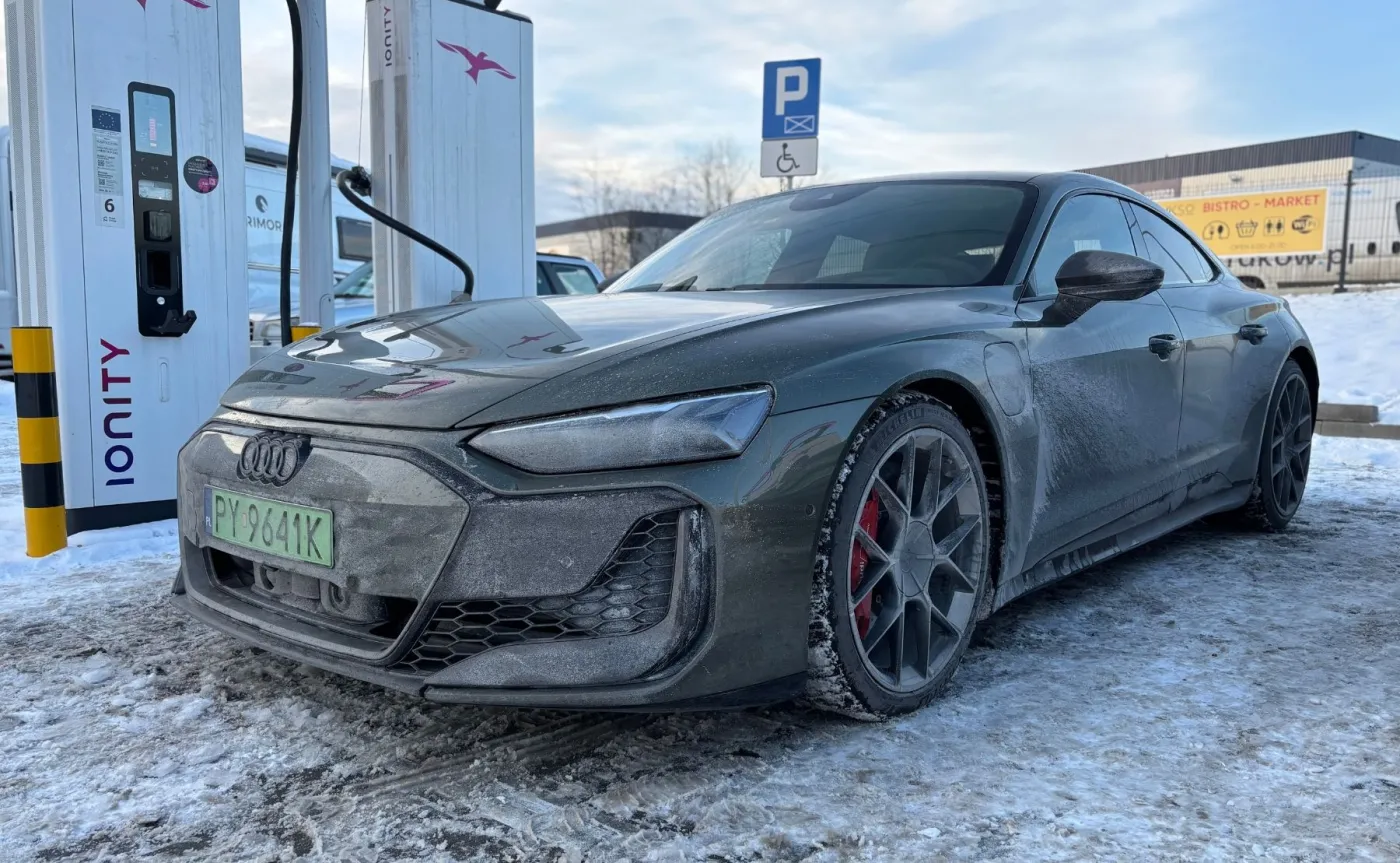 Audi RS e-tron GT Performance