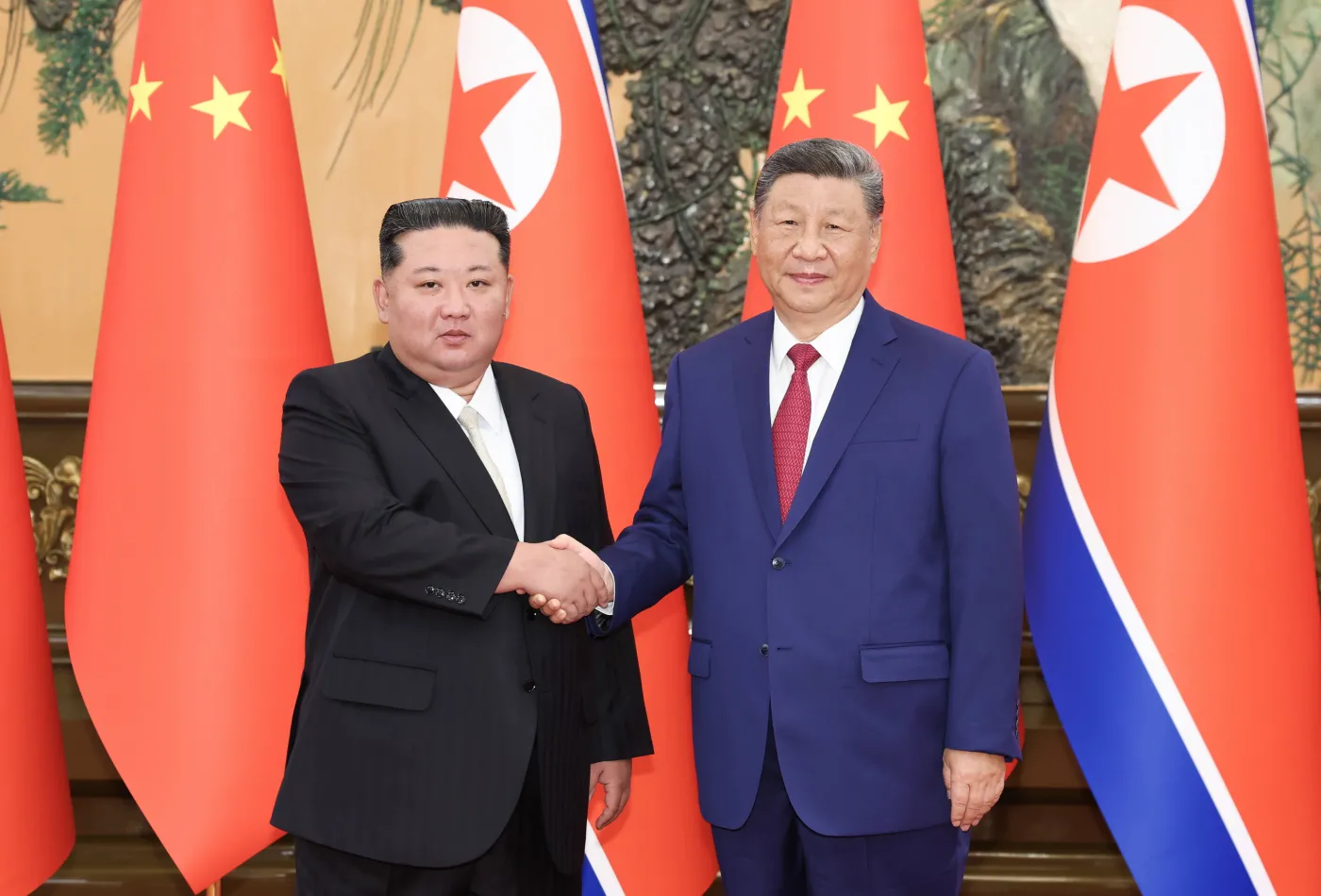 Kim Dzong Un i Xi Jinping