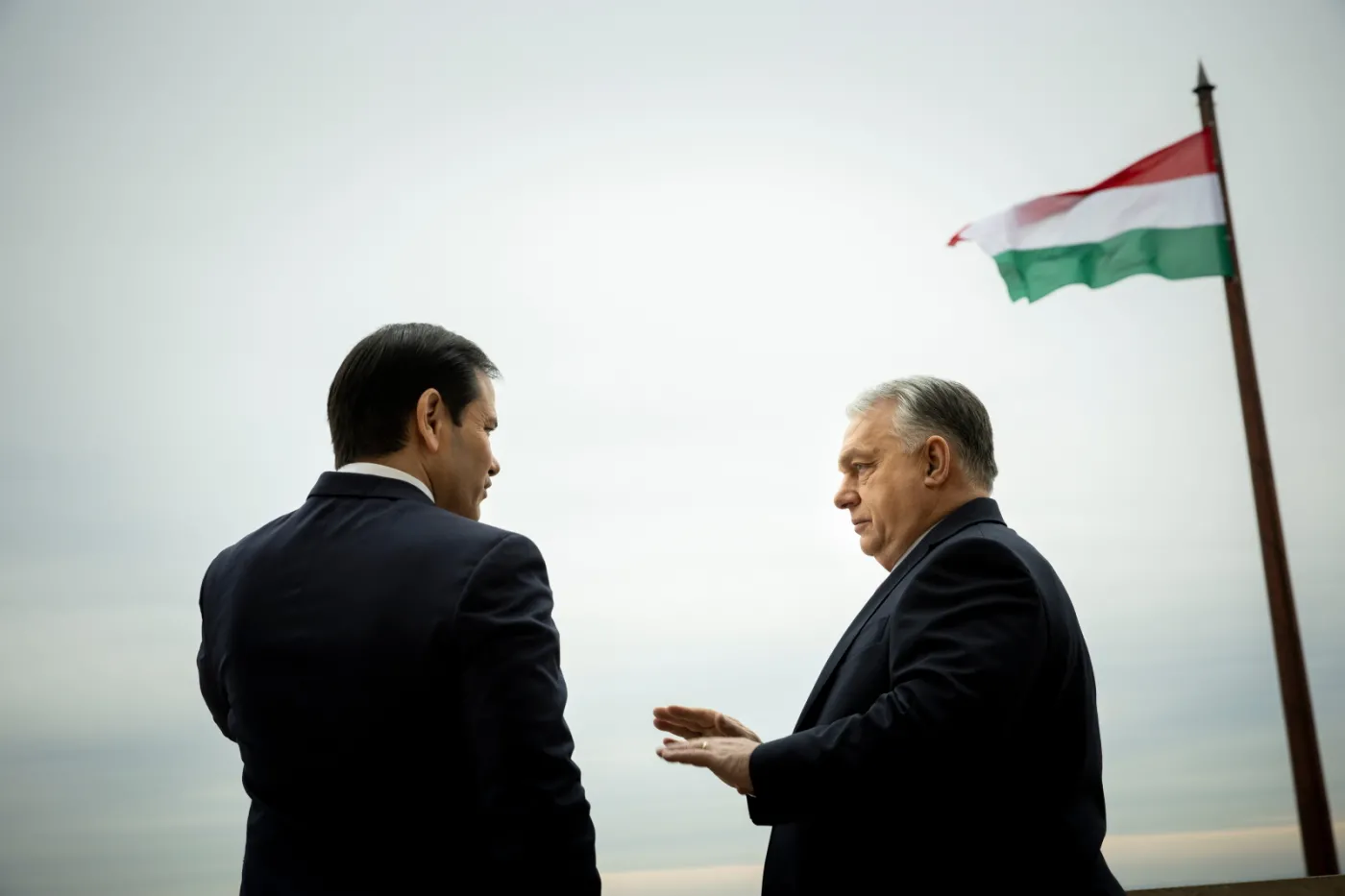 Marco Rubio i Vikto Orban