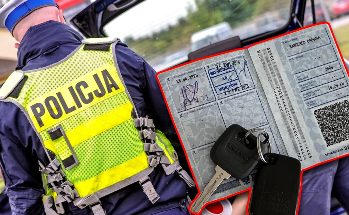 Rusza maraton kontroli kierowców. Policjant powiedział mi, co będą sprawdzać. Dwie rzeczy to obowiązek