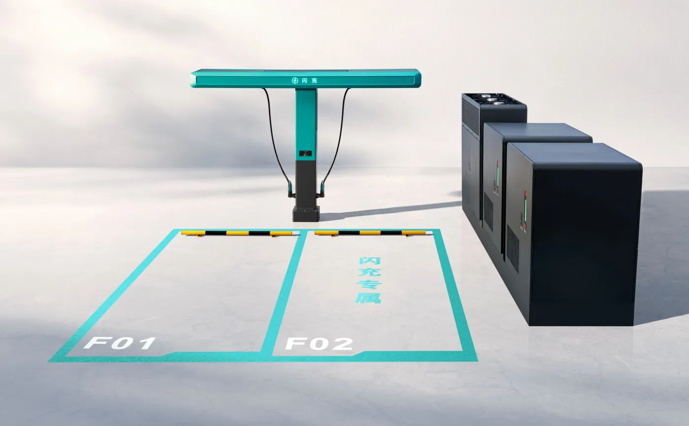 Ładowarka BYD Flash Charging/Znika największy problem aut elektrycznych. BYD: Dokonaliśmy przełomu