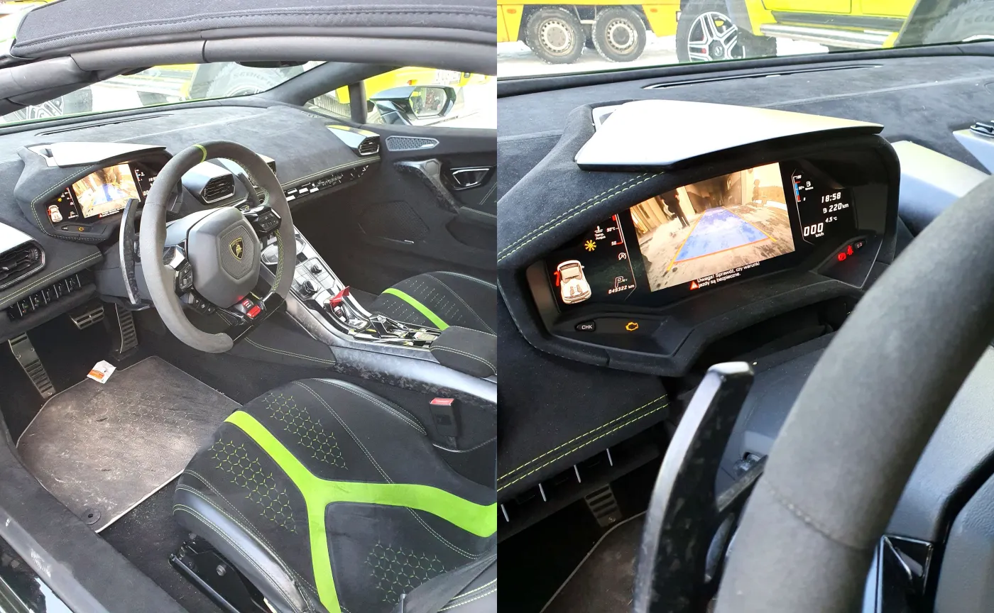 Lamborghini Huracan Spyder