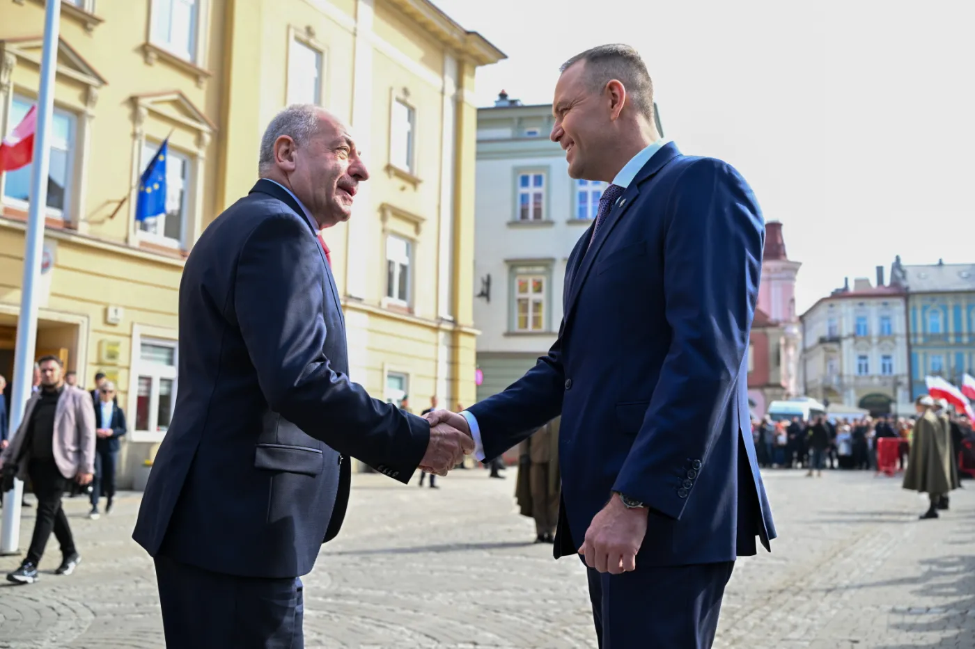 Nawrocki: Rosja to zagrożenie egzystencjalne, jak bolszewicy w 1920 roku