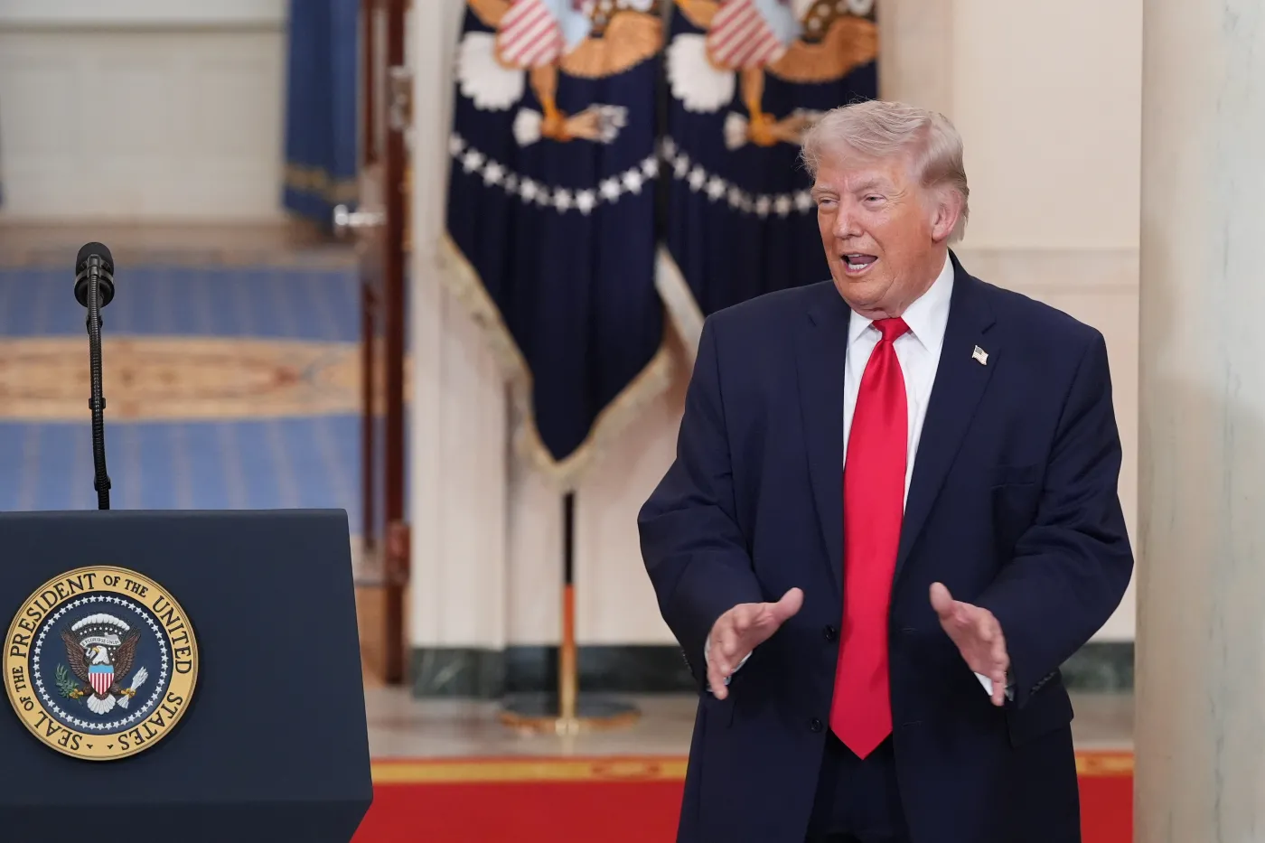 Trump stawia ultimatum Iranowi. "Rozpęta się piekło"