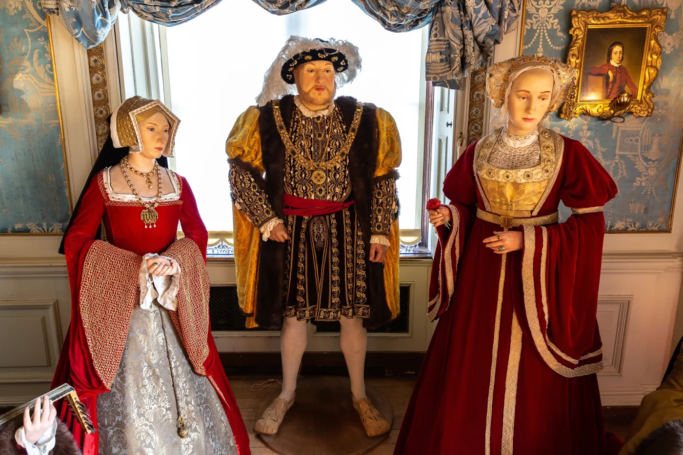 Warwick,,Uk,-,June,11,,2022:,The,Six,Wives,Of
