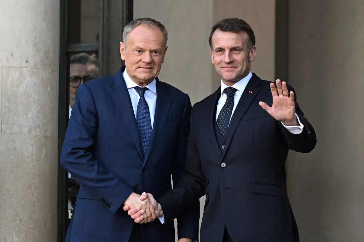 Pierwszy taki szczyt w Gdańsku. Tusk spotka się z Macronem