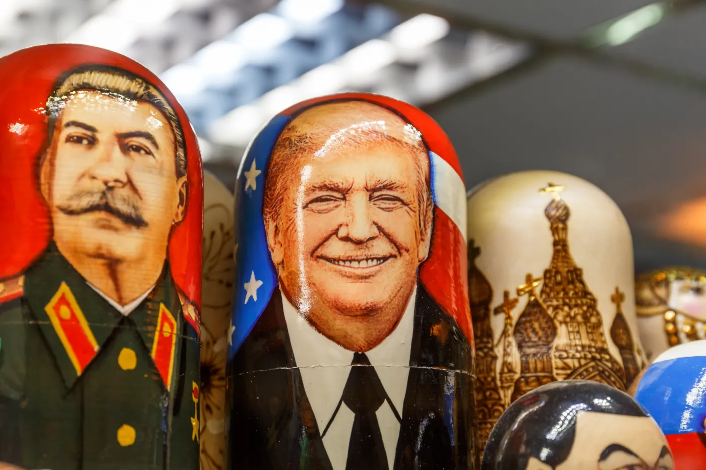 Józef Stalin i Donald Trump
