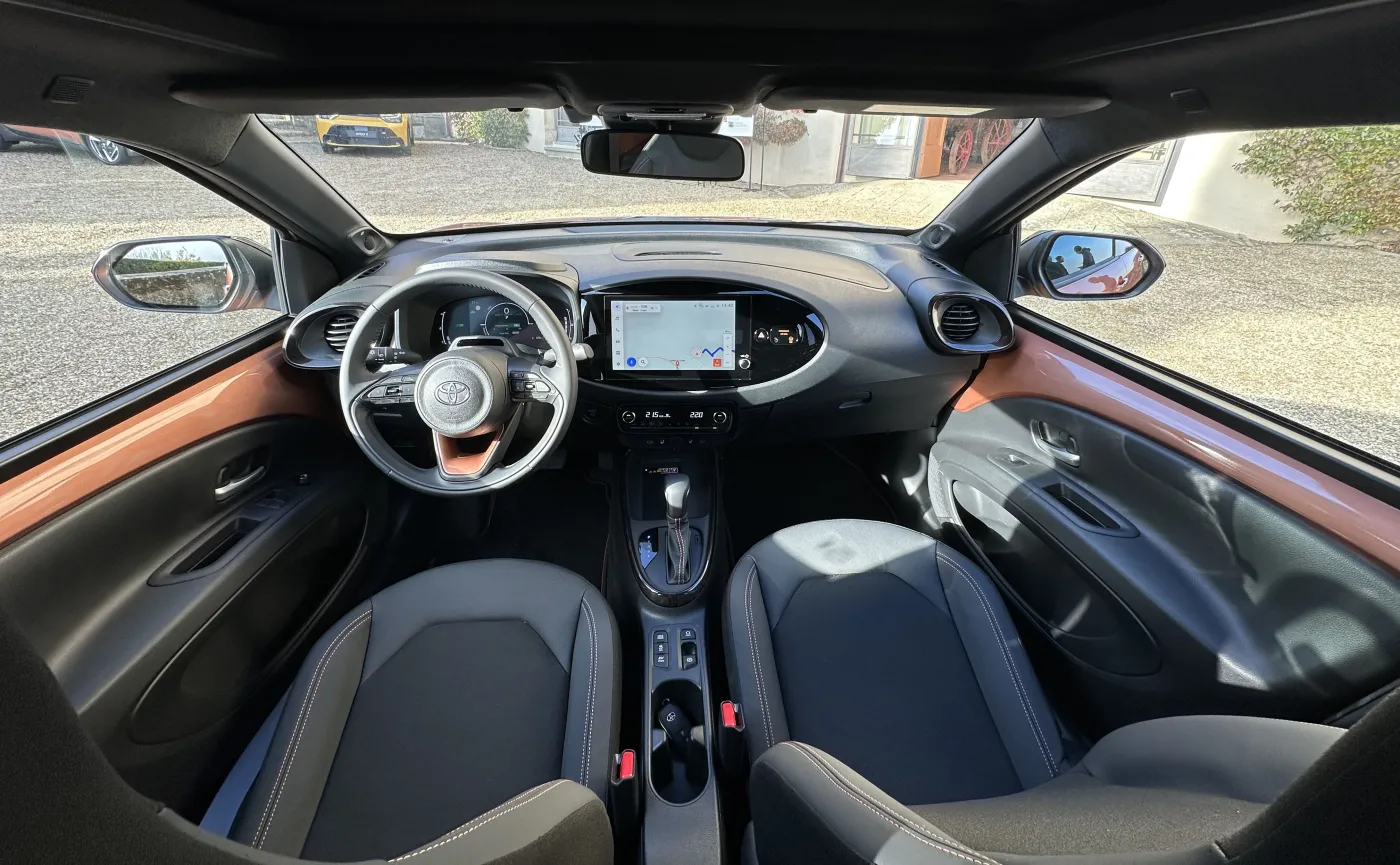 Nowa Toyota Aygo X Hybrid