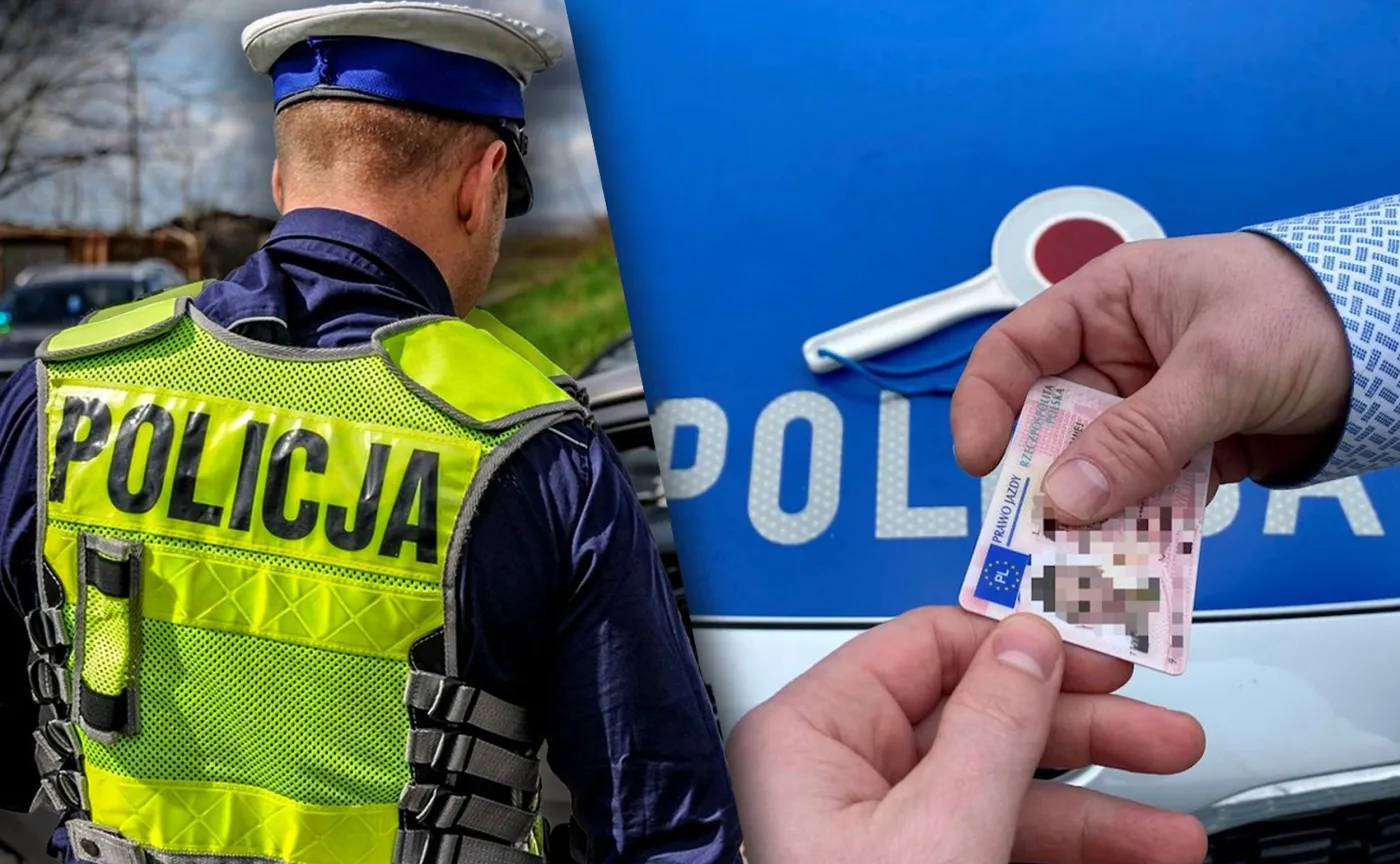 Policja kontroluje kierowców