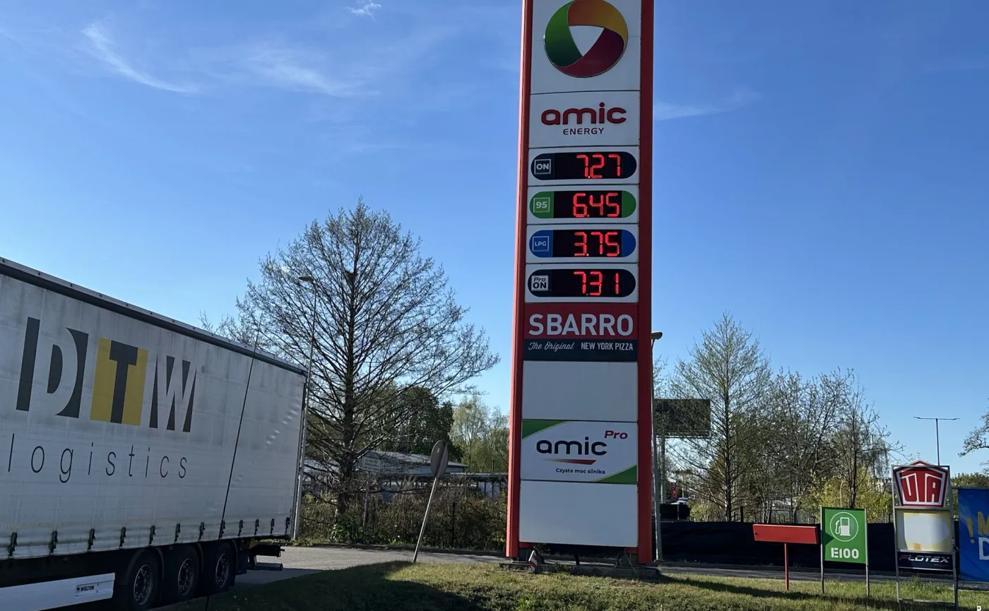 Stacja paliw Amic Energy