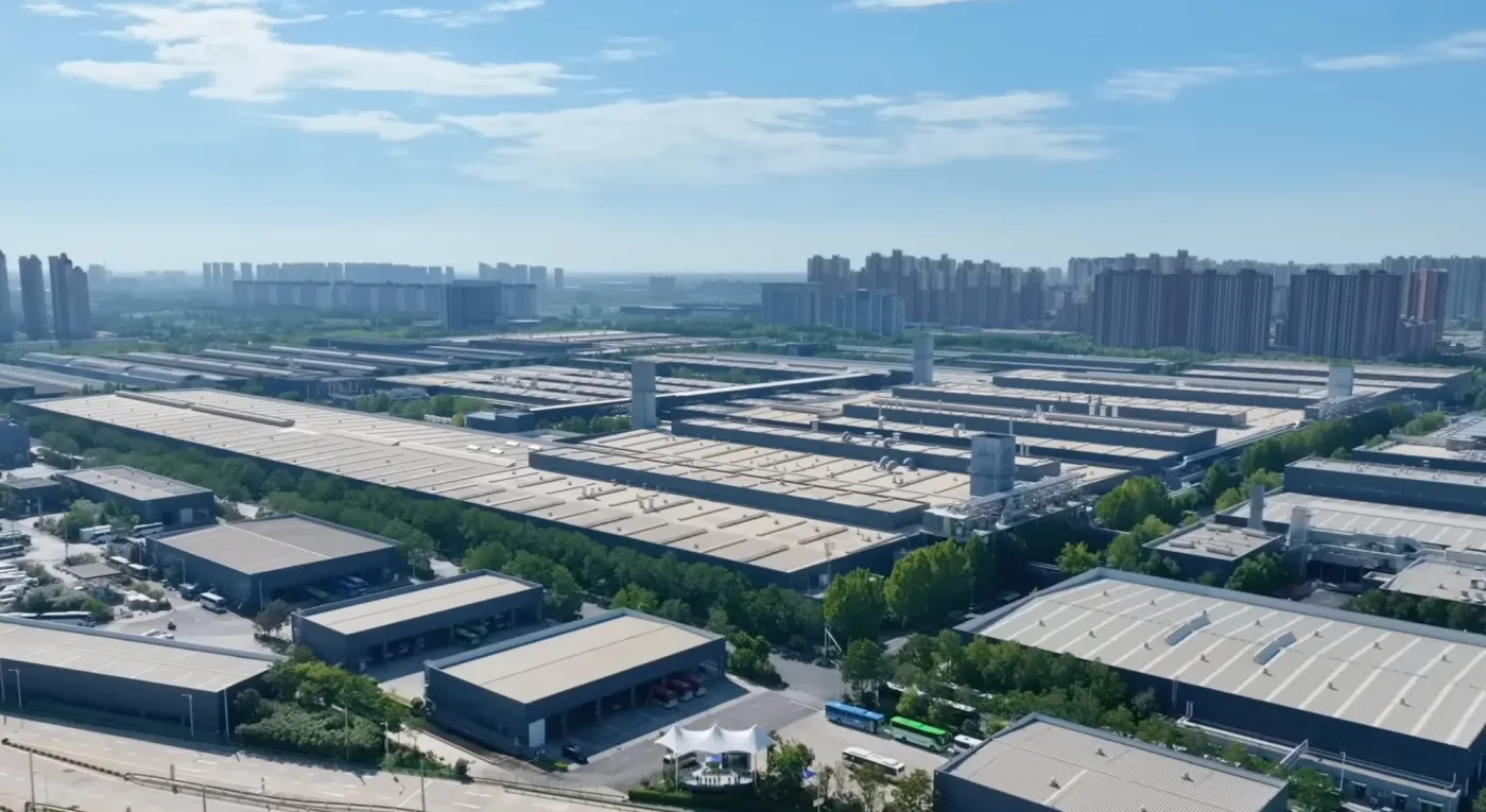 Fabryka Yutong w Zhengzhou
