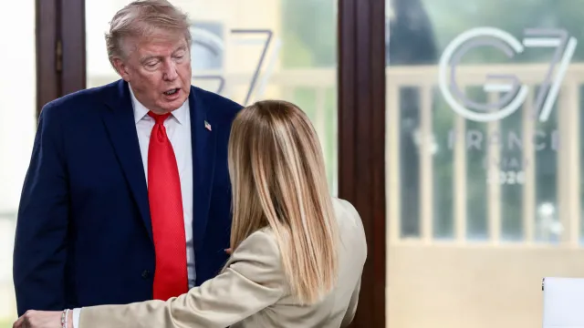Atak Trumpa na Meloni, świat w szoku. "Włochy nie pozwolą się obrażać"