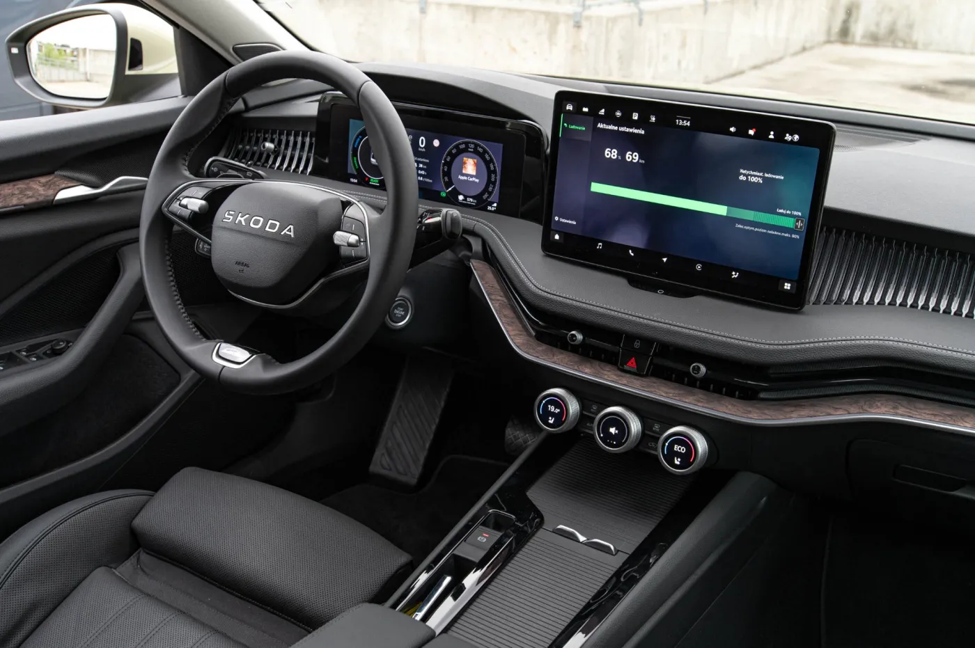 Skoda Superb Liftback PHEV