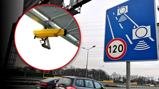 Jadą 125 km/h, a mandat nie przychodzi. Oto legalny sposób na odcinkowy pomiar prędkości