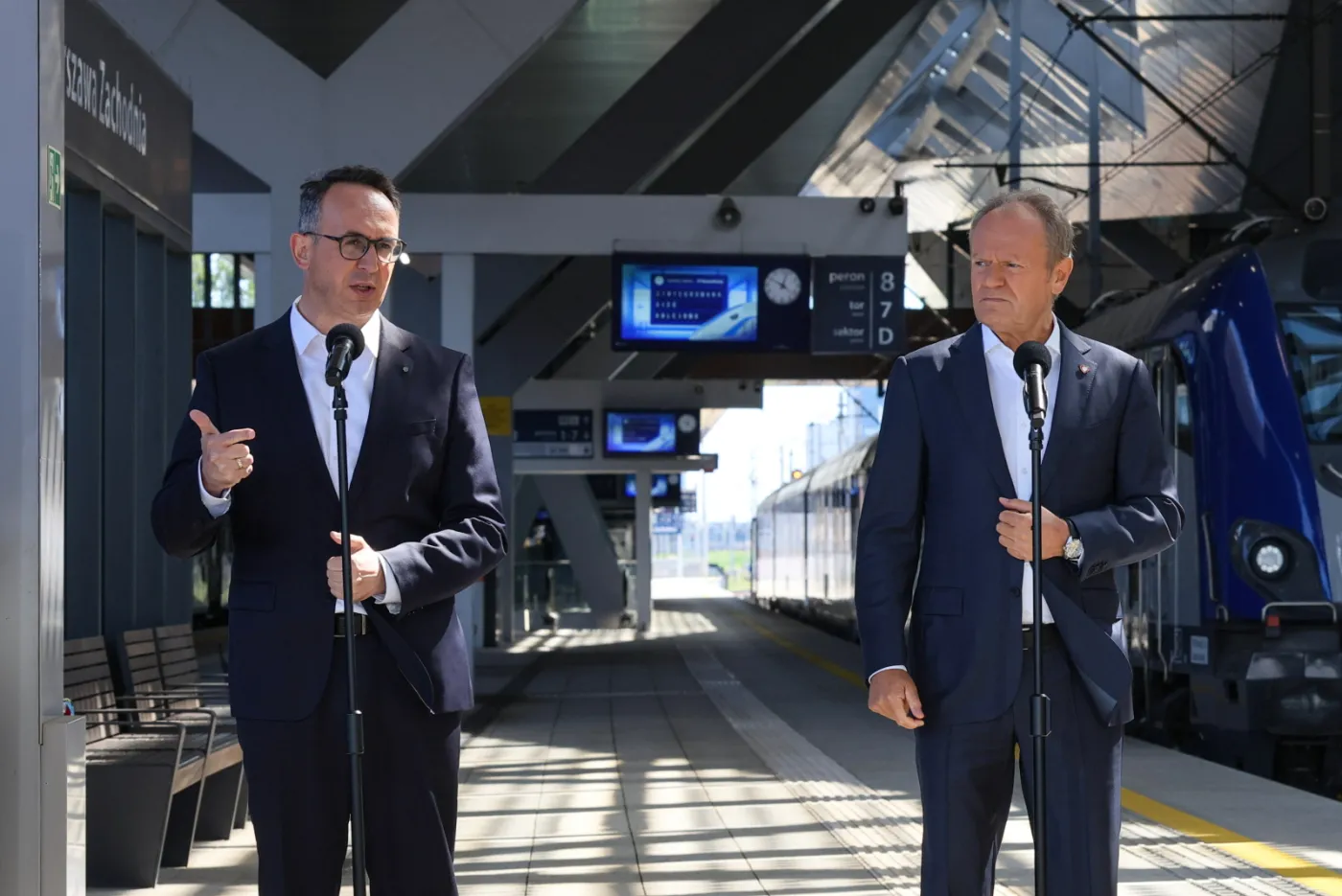 Donald Tusk, Dariusz Klimczak