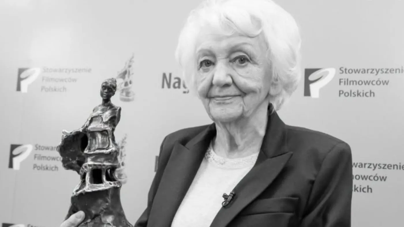 Świat filmu w żałobie. To ona stworzyła kultowe wizerunki Franka Dolasa i Nikodema Dyzmy
