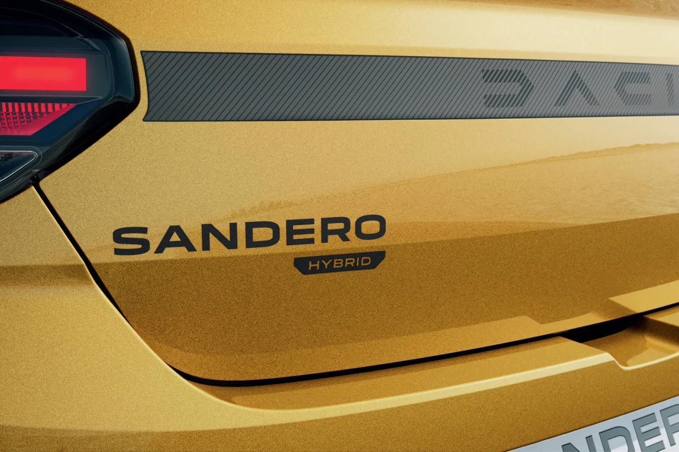 Dacia Sandero full hybrid