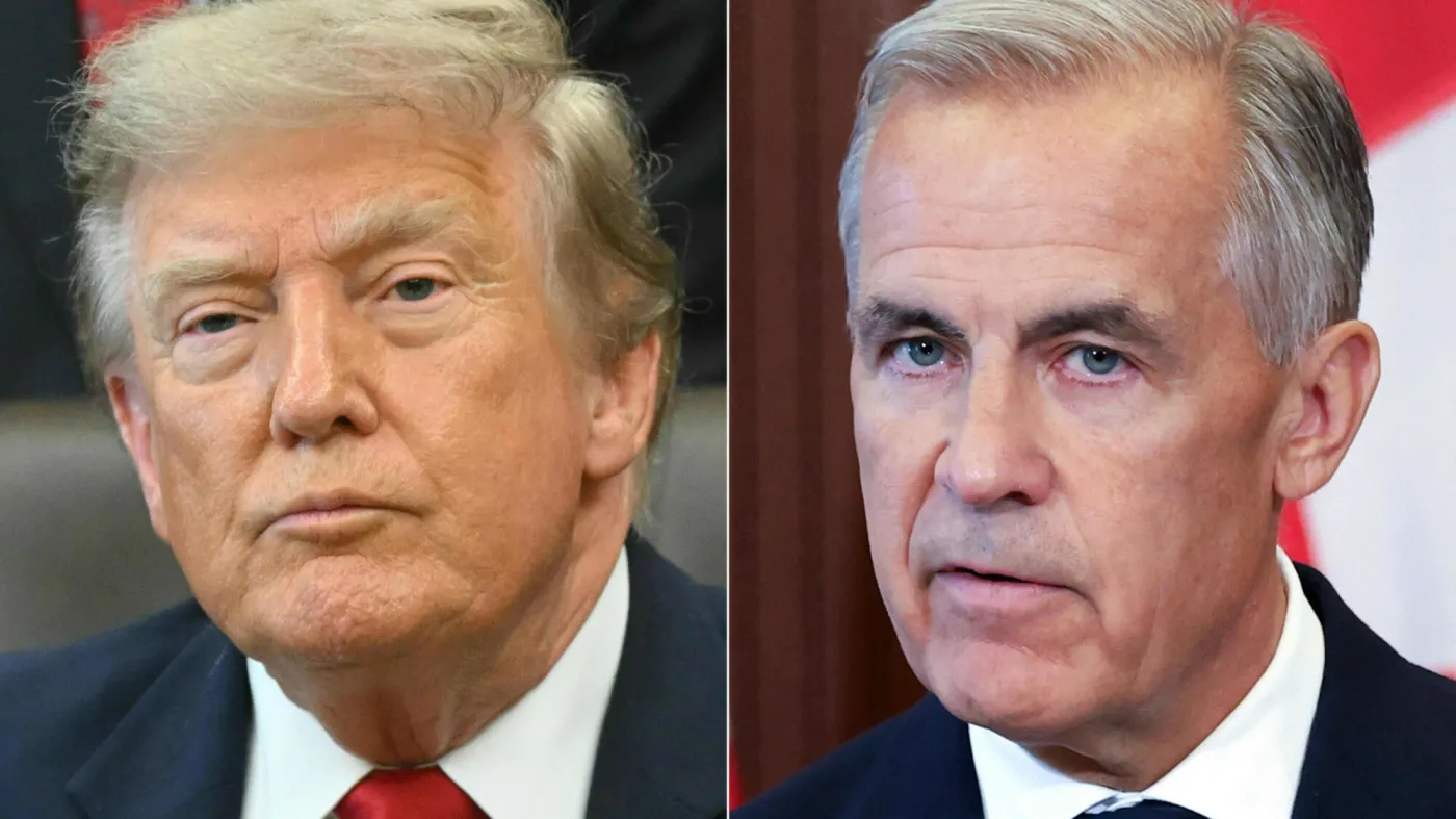 Niemcy pod wrażeniem reakcji Kanady na ruch Donalda Trumpa. "Chuligan być może odłoży kij hokejowy"