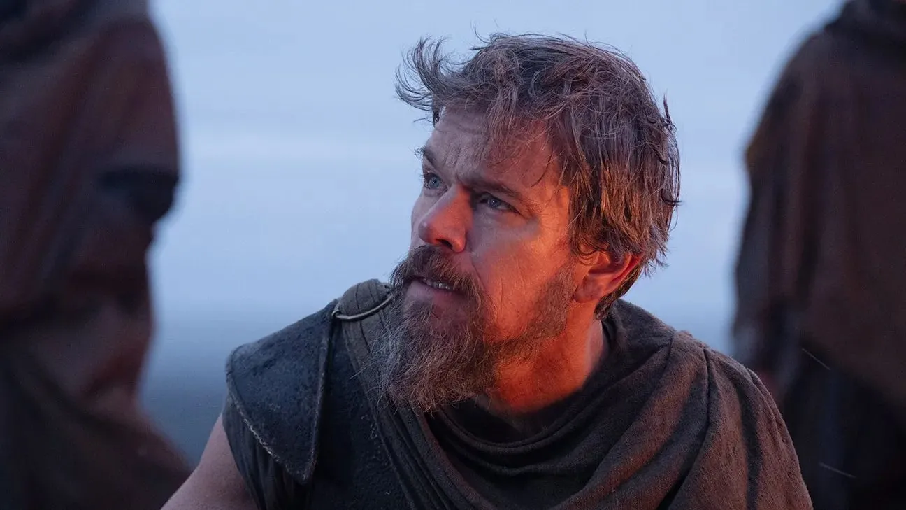 Matt Damon w filmie "Odyseja"