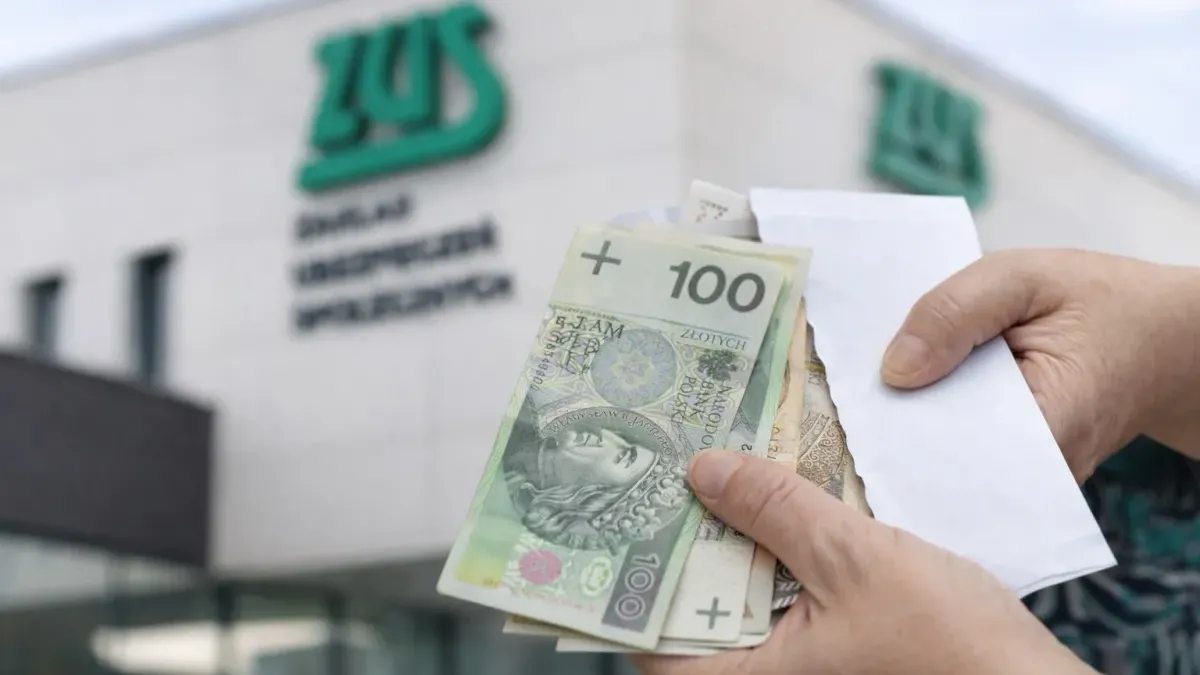 ZUS wysyła po 1781 zł. Złóż wniosek, decyzja w 14 dni