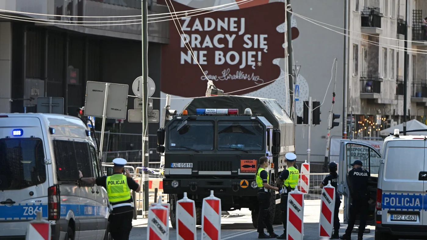akcja saperów