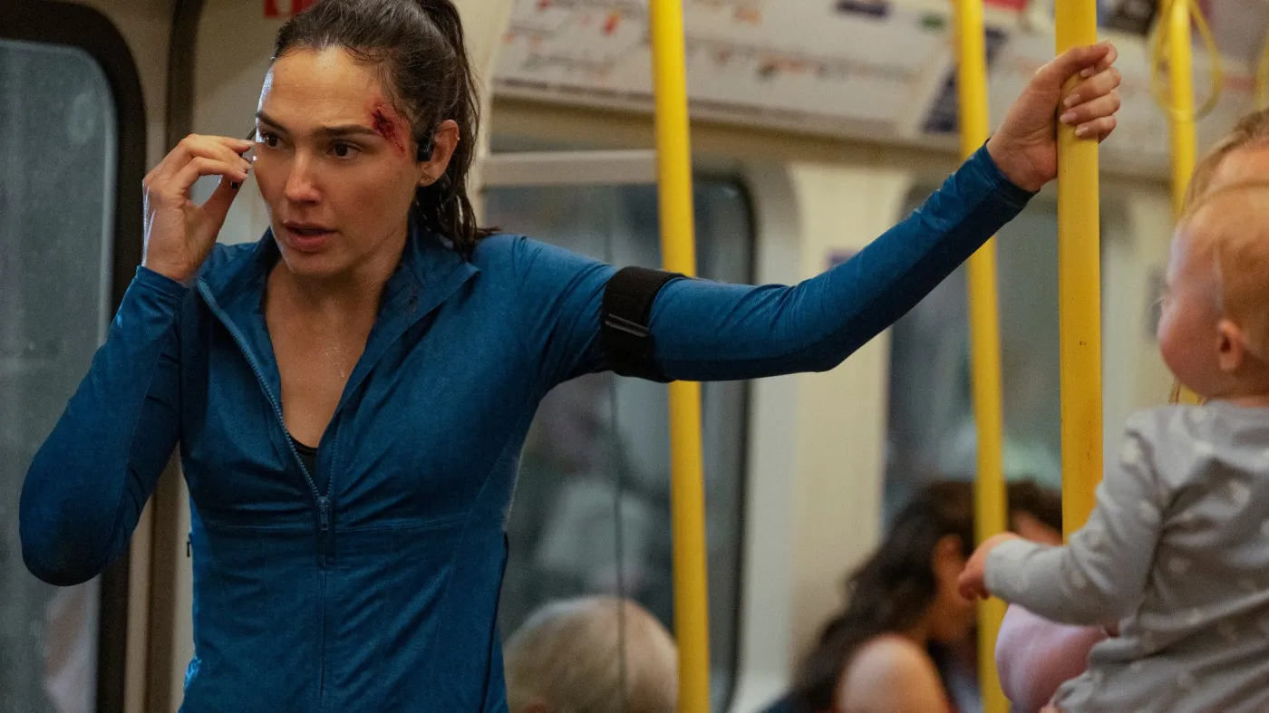 Gal Gadot w filmie "Biegaczka"