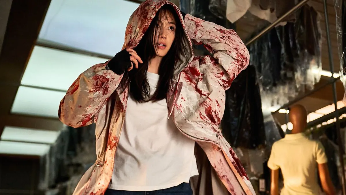 Jun Ji-hyun w filmie "Kolonia"