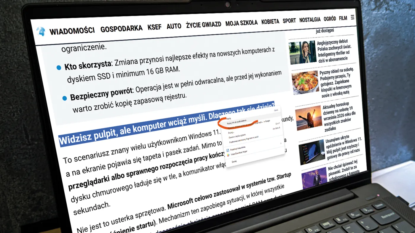 Link do tekstu w dokumencie