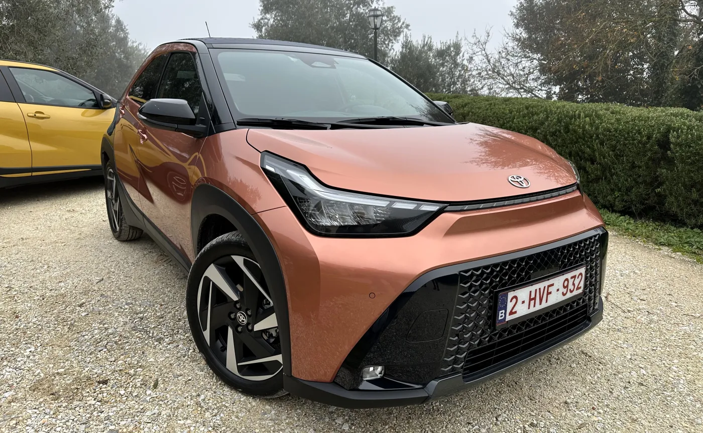 Nowa Toyota Aygo X Hybrid