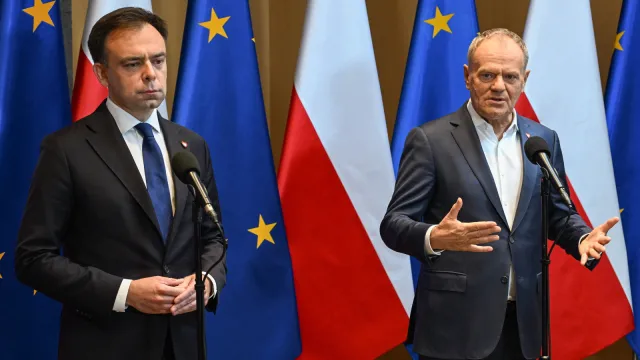 Andrzej Domański na wicepremiera. Premier podpisał wniosek ws. nominacji