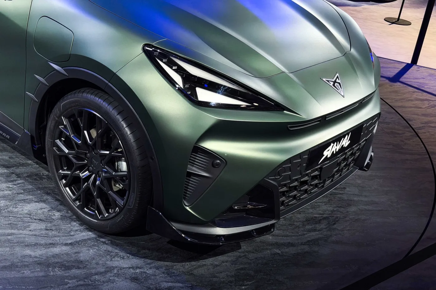 Cupra Raval z pakietem ABT