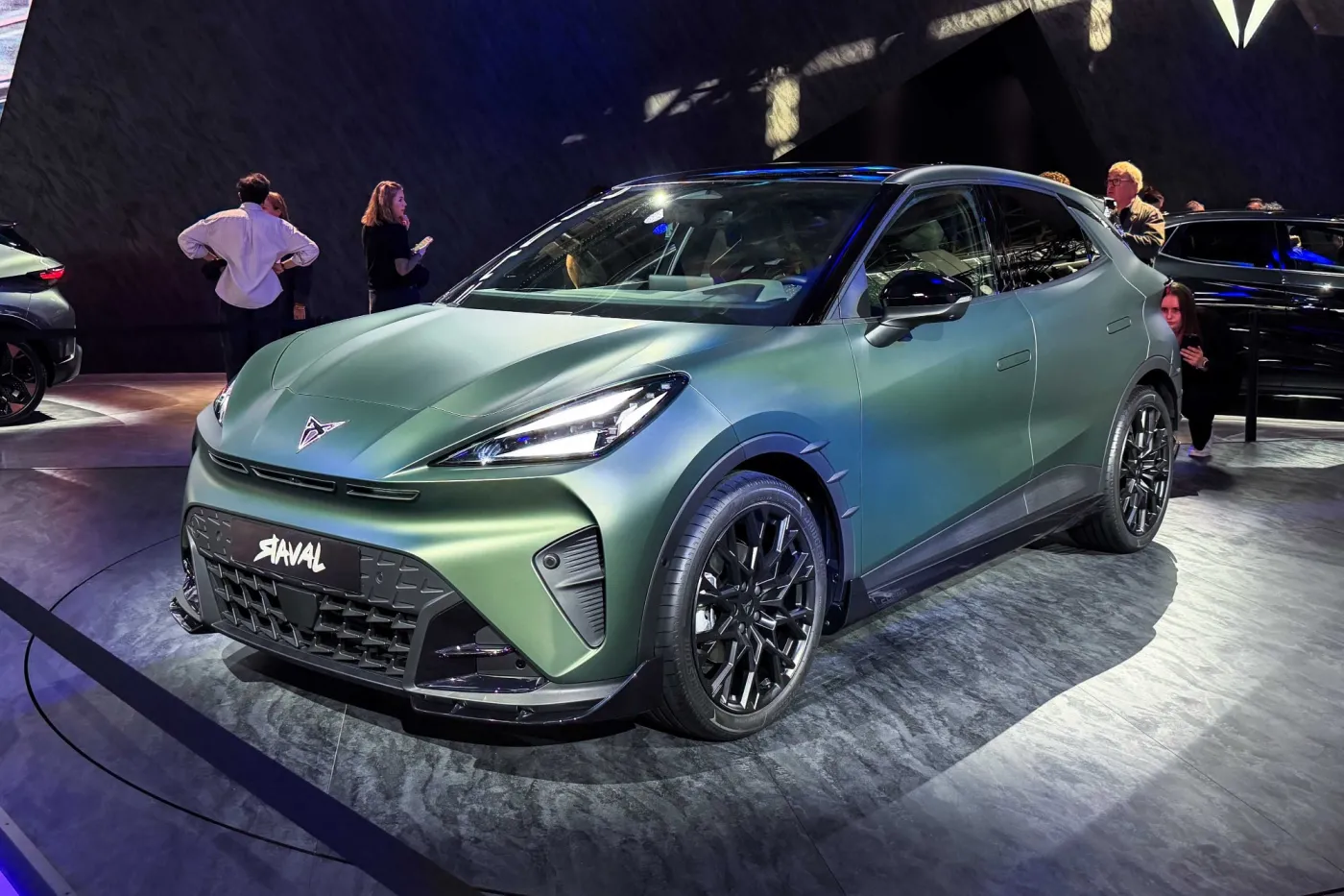 Cupra Raval z pakietem ABT