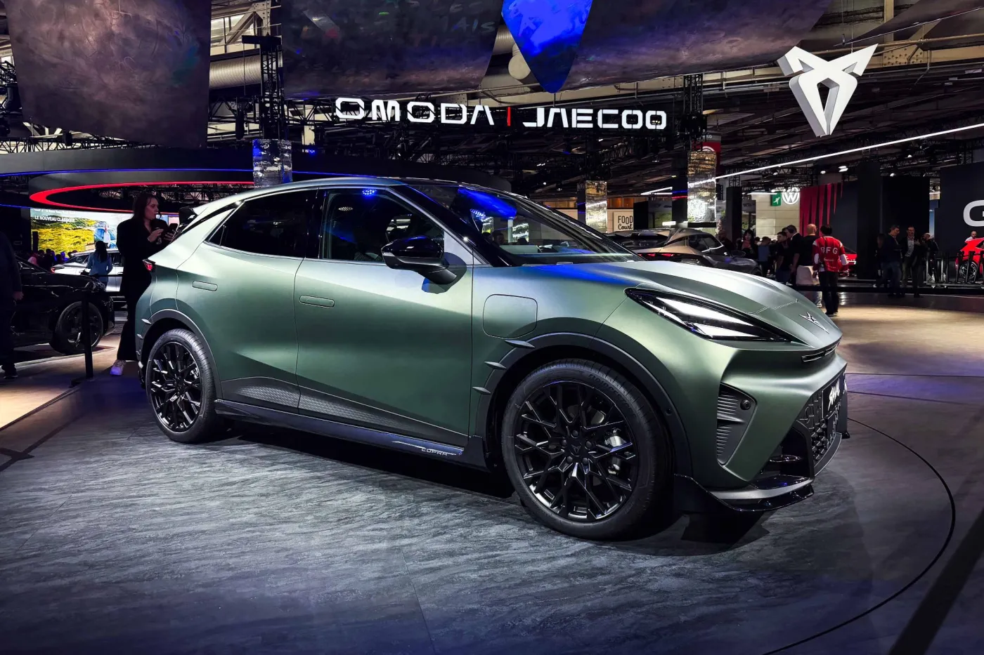Cupra Raval z pakietem ABT