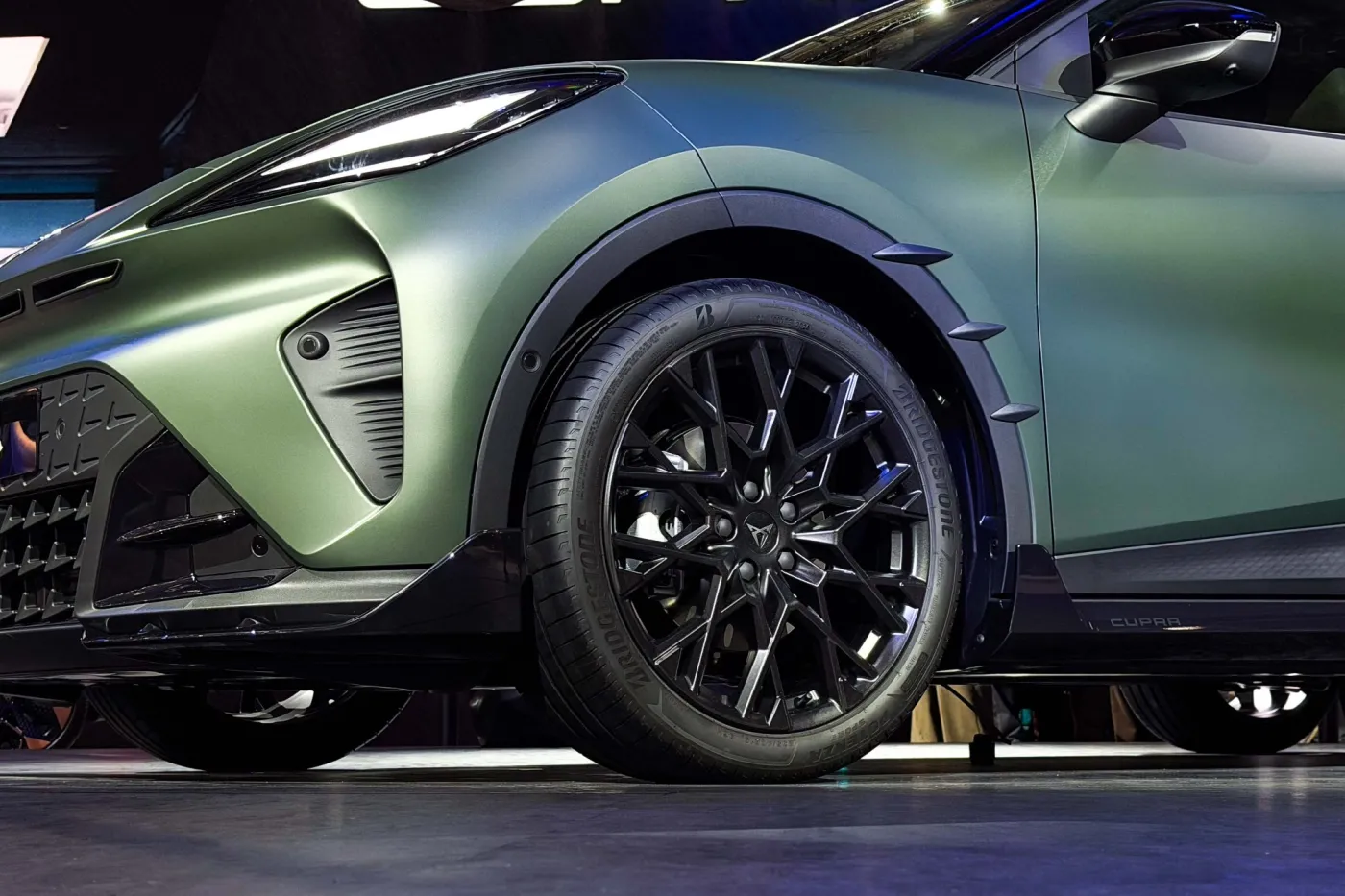 Cupra Raval z pakietem ABT