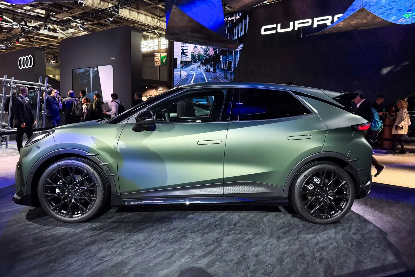 Cupra Raval z pakietem ABT
