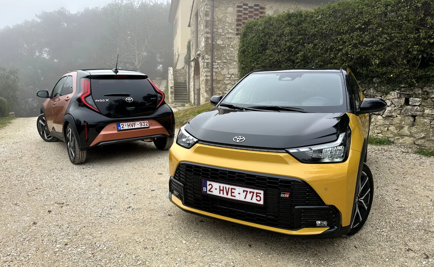 Nowa Toyota Aygo X Hybrid