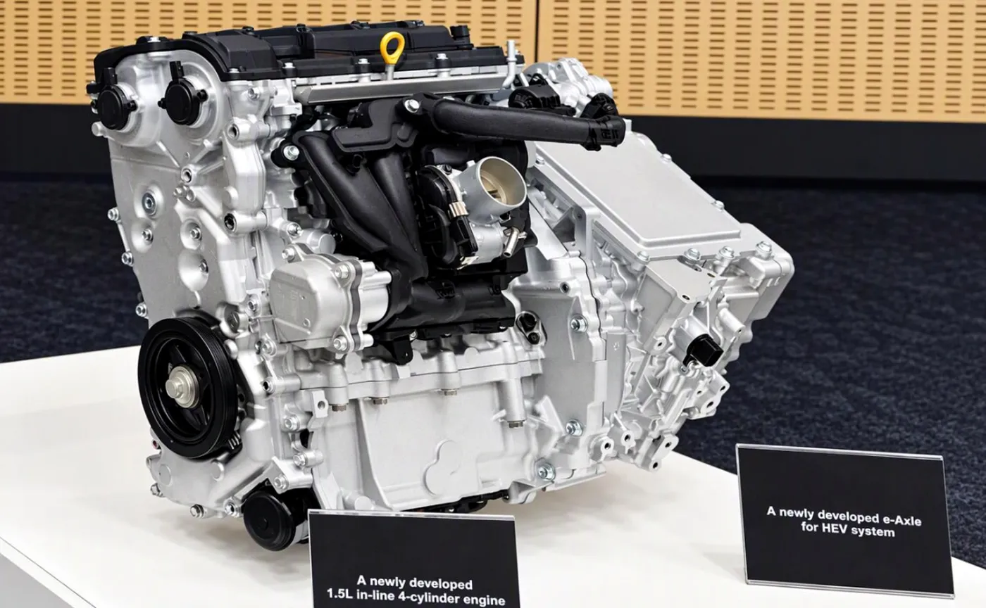 Toyota - nowy silnik 1.5 hybrid