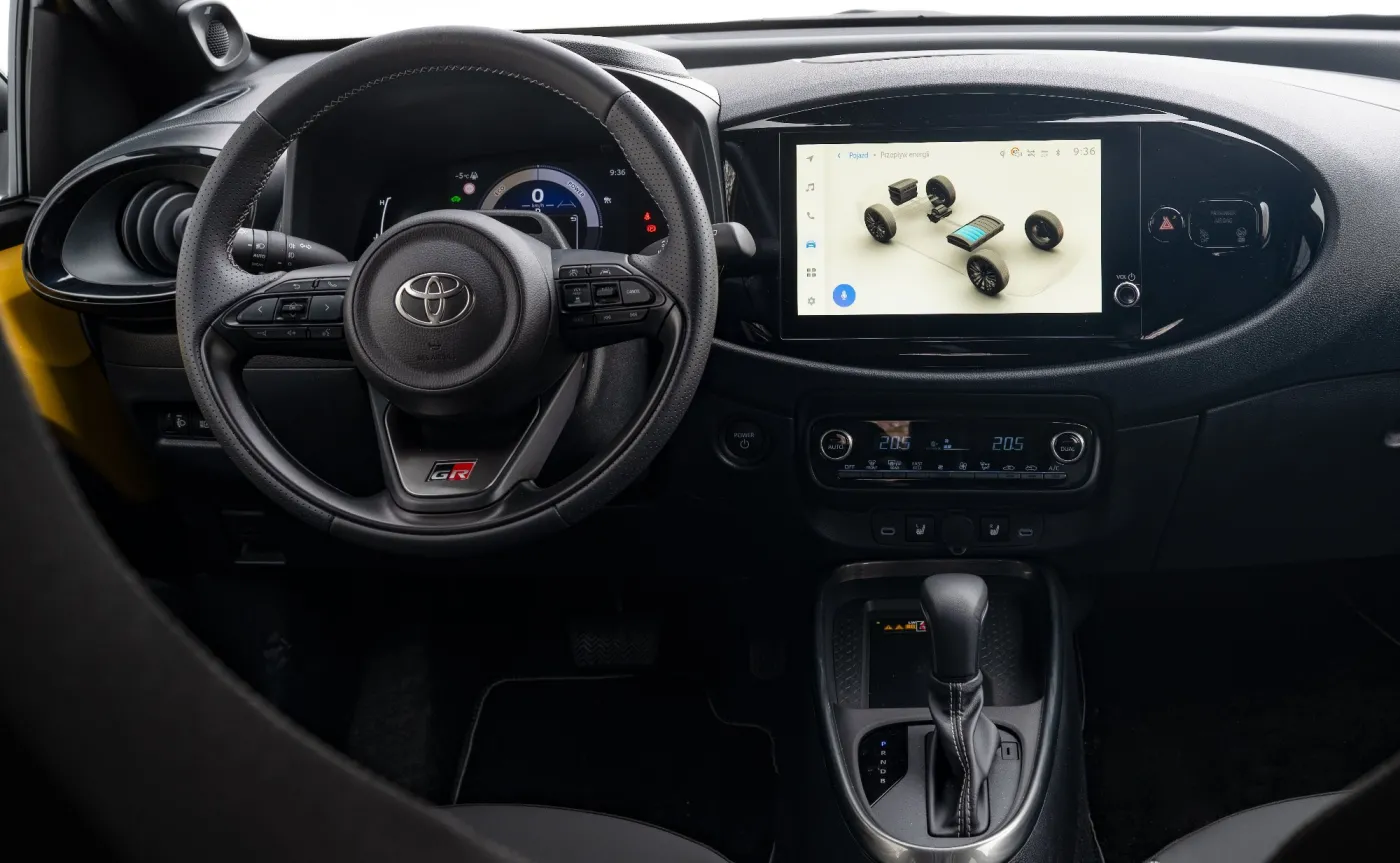 Nowa Toyota Aygo X Hybrid