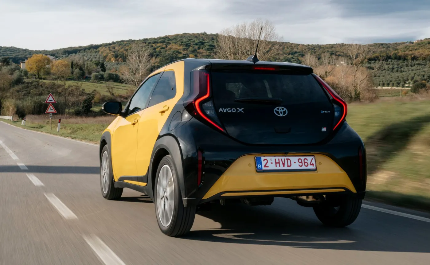 Nowa Toyota Aygo X Hybrid