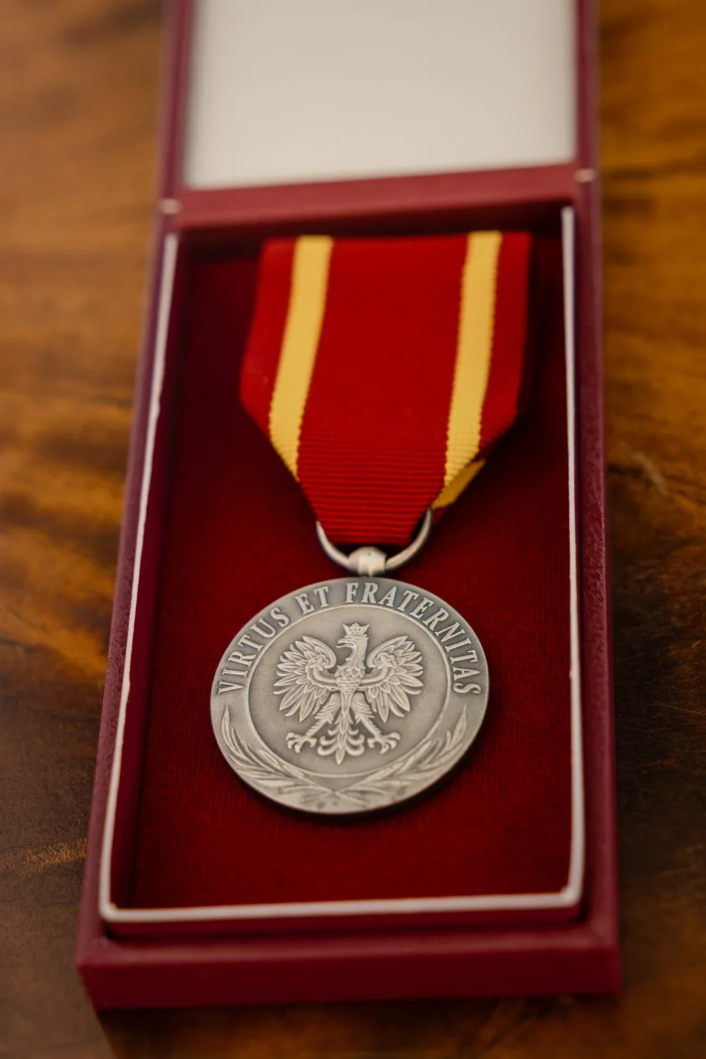 Medal Virtus et Fraternitas