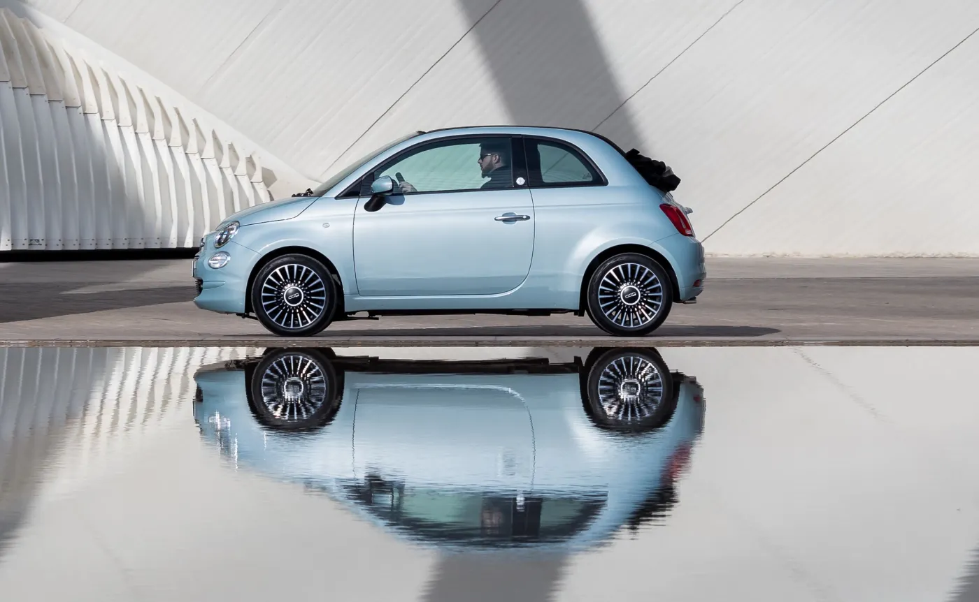 Fiat 500 Hybrid
