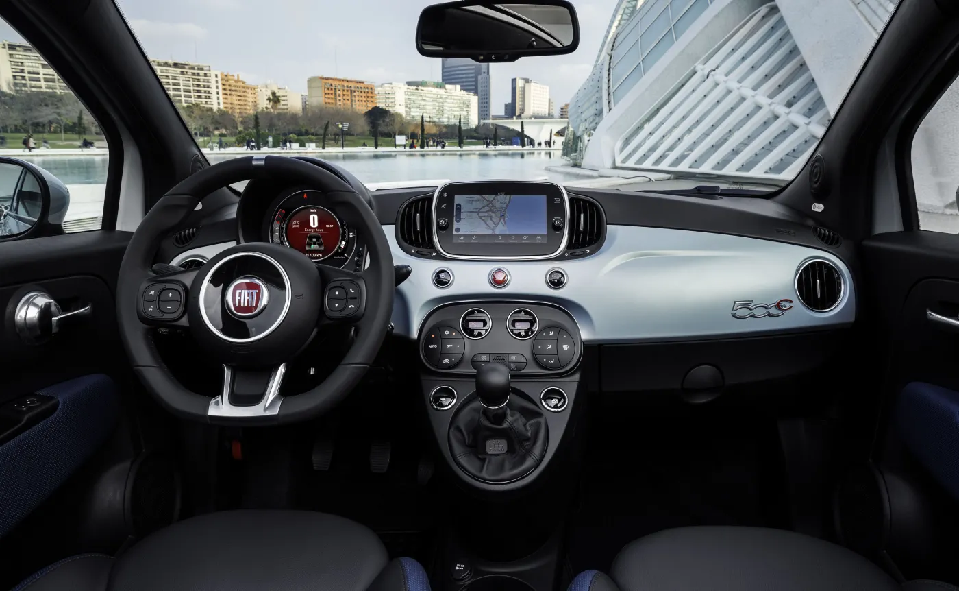 Fiat 500 Hybrid