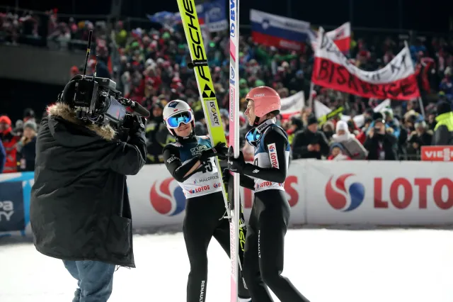 Kamil Stoch: Nie chcę słodzić Kubackiemu, ale w tym momencie skacze najlepiej