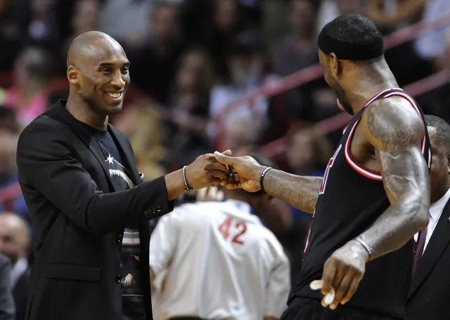 Ostatnie wpisy Kobe'ego Bryanta. Zwrócił się do Le Brona Jamesa... [FOTO]