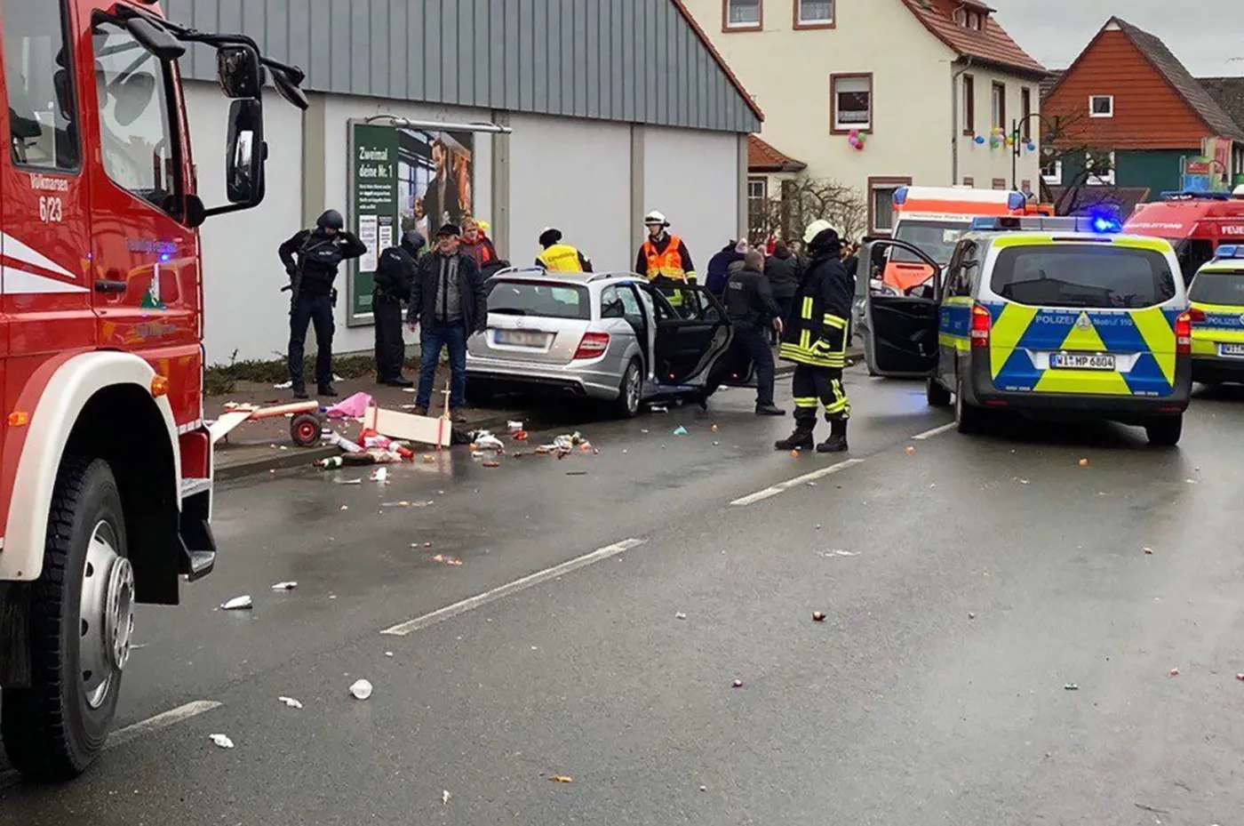 Volkmarsen, miejsce zdarzena