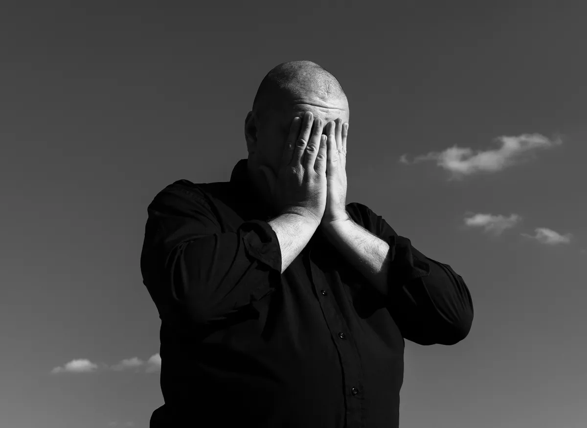 Marek Dyjak jako "Piękny instalator" w warszawskiej Stodole