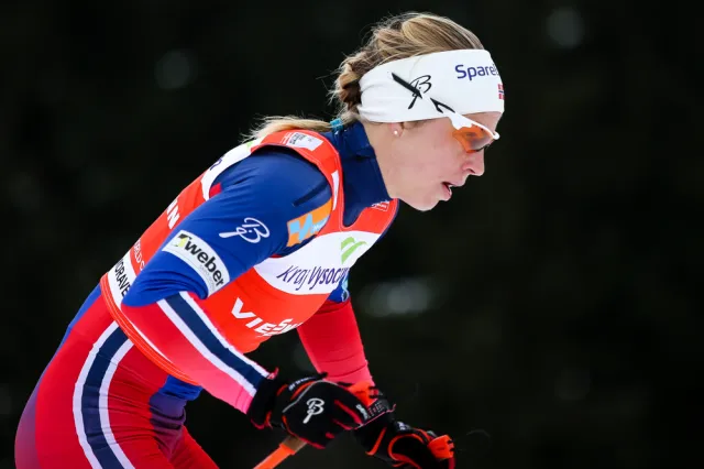 Mistrzyni olimpijska w biegach narciarskich spędzi Wielkanoc pracując w szpitalu
