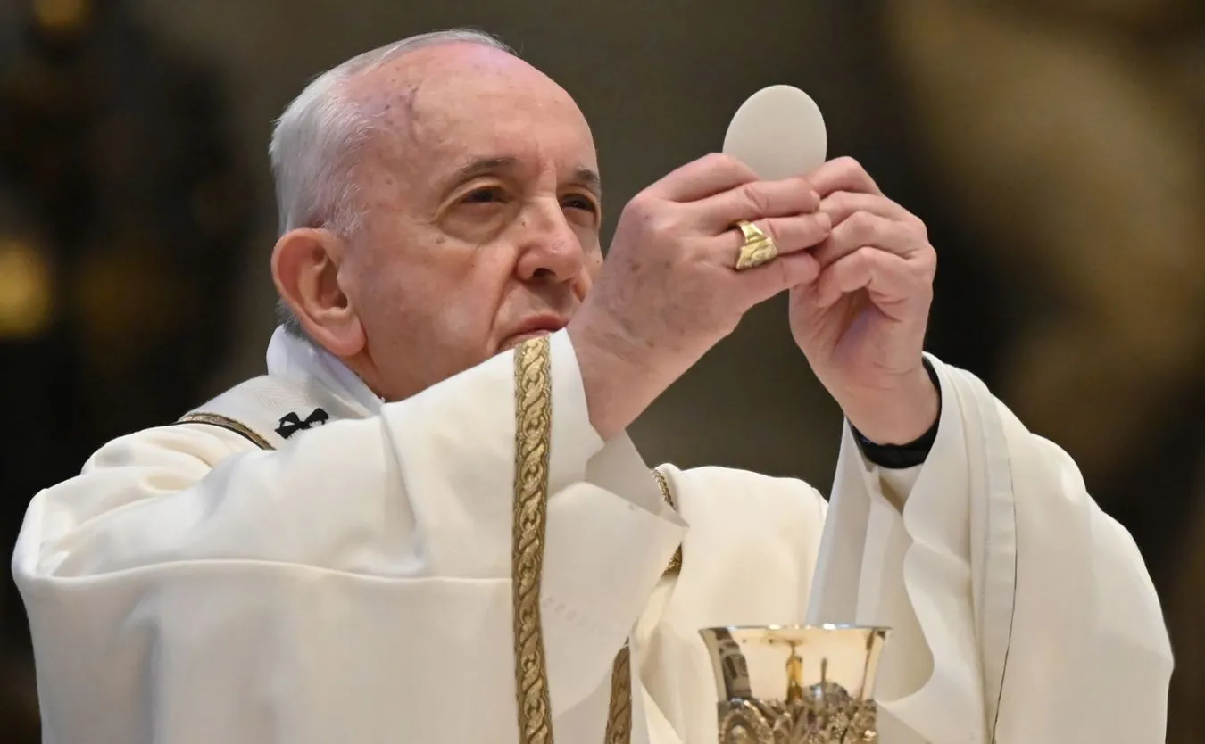 Papież Franciszek wielkanoc