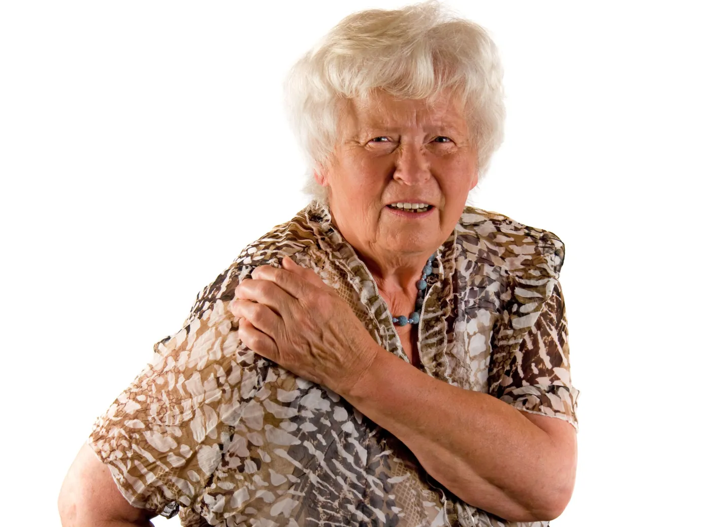 babcia senior ból osteoporoza