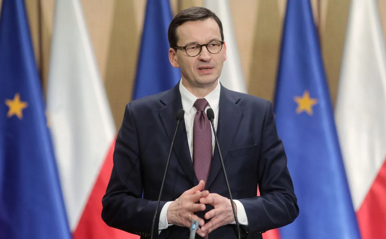 Premier Mateusz Morawiecki